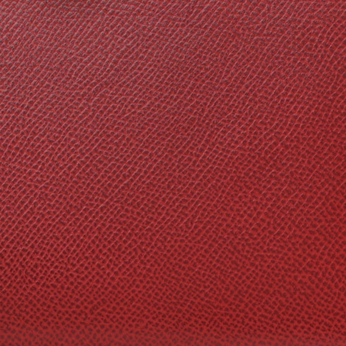 swatch of hermes rouge vif in epsom FASHIONPHILE