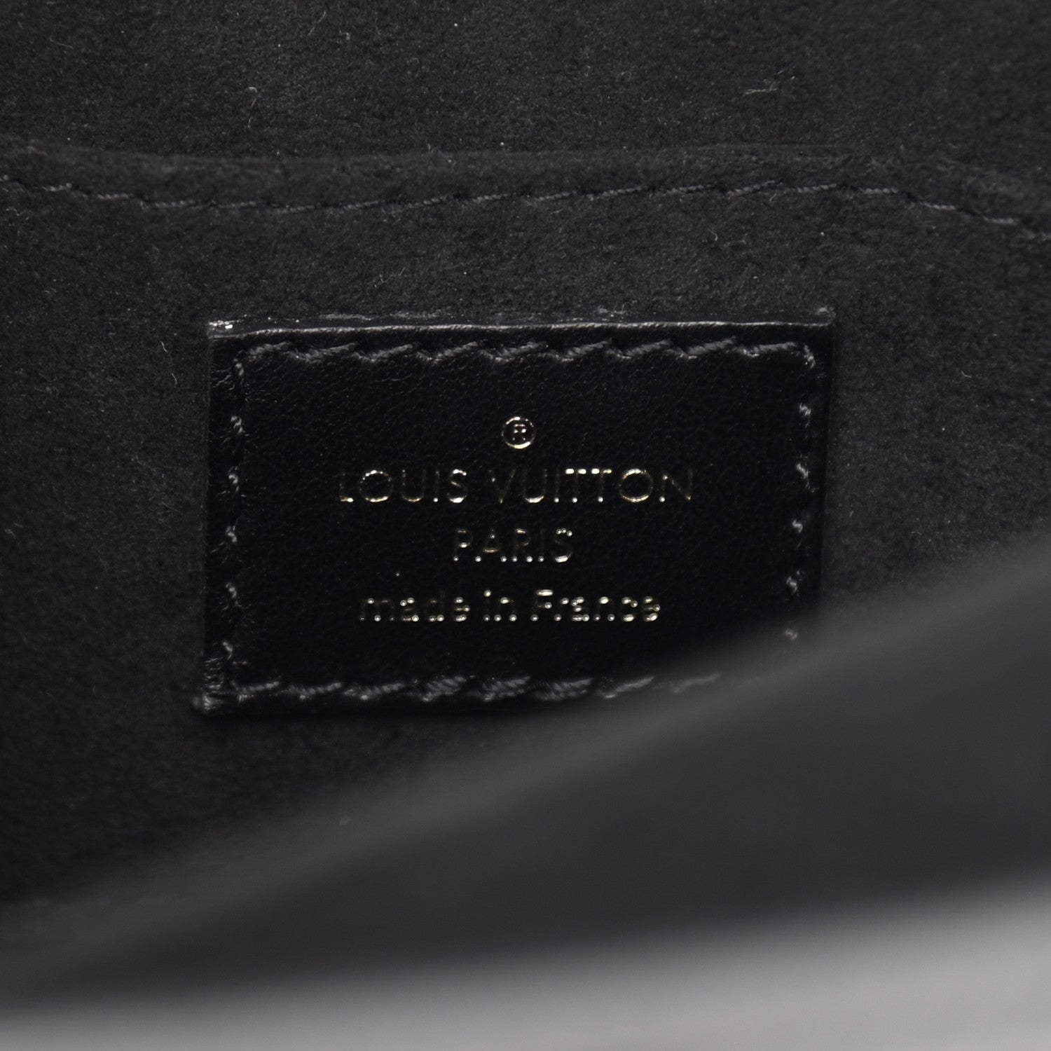 Louis Vuitton Epi Mini Dauphine Black 6 of 10