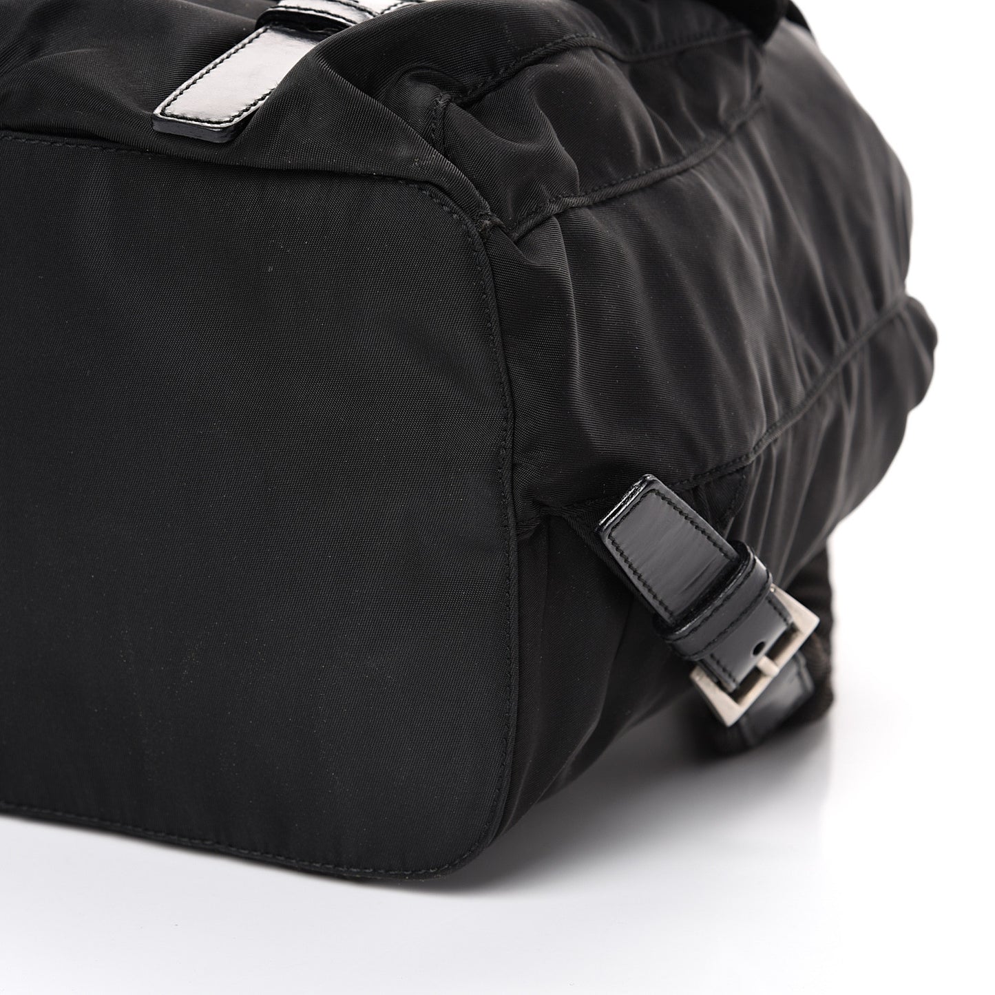 Tessuto Nylon Vela Small Backpack Black