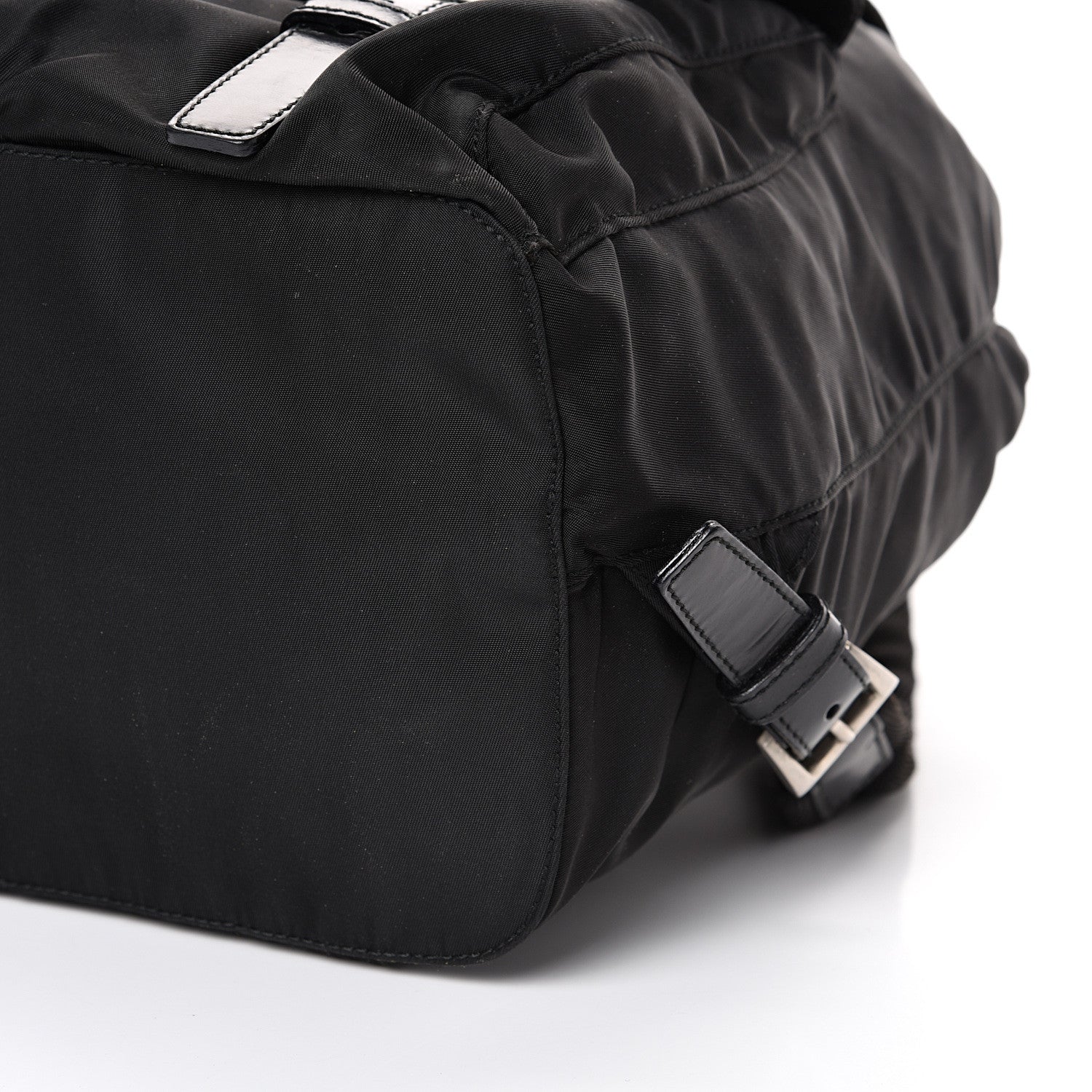 Prada Tessuto Nylon Vela Small Backpack Black 9 of 9