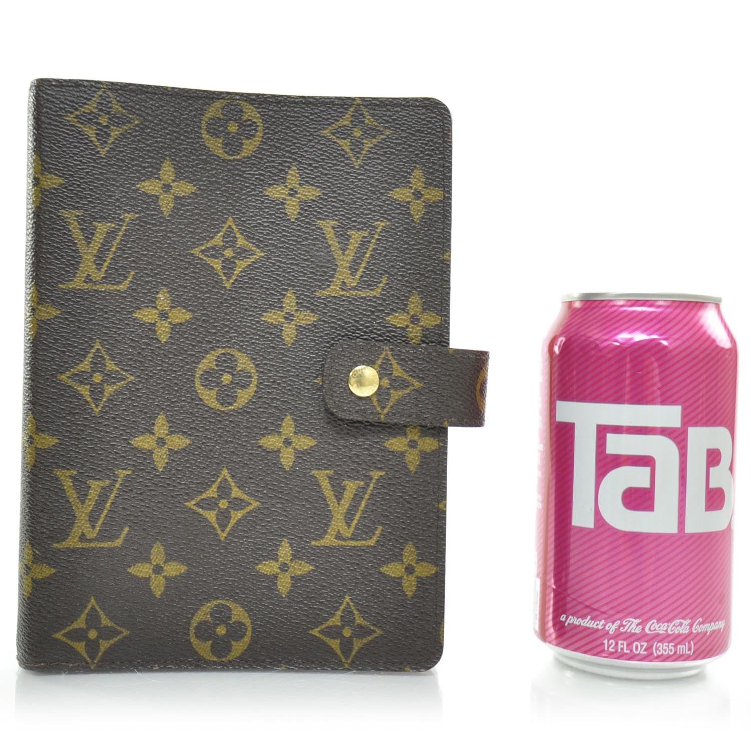 Louis Vuitton Monogram Medium Ring Agenda 2 of 8