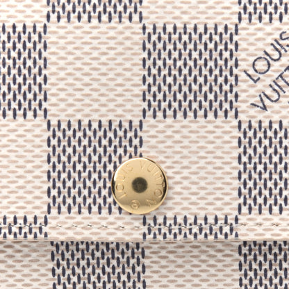 Louis Vuitton Damier Azur Multicles 6 Key Holder 4 of 4