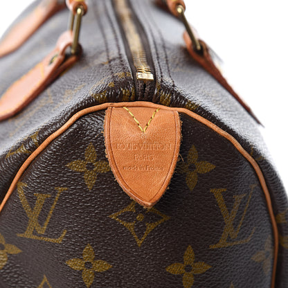Louis Vuitton Monogram Speedy 25 6 of 11
