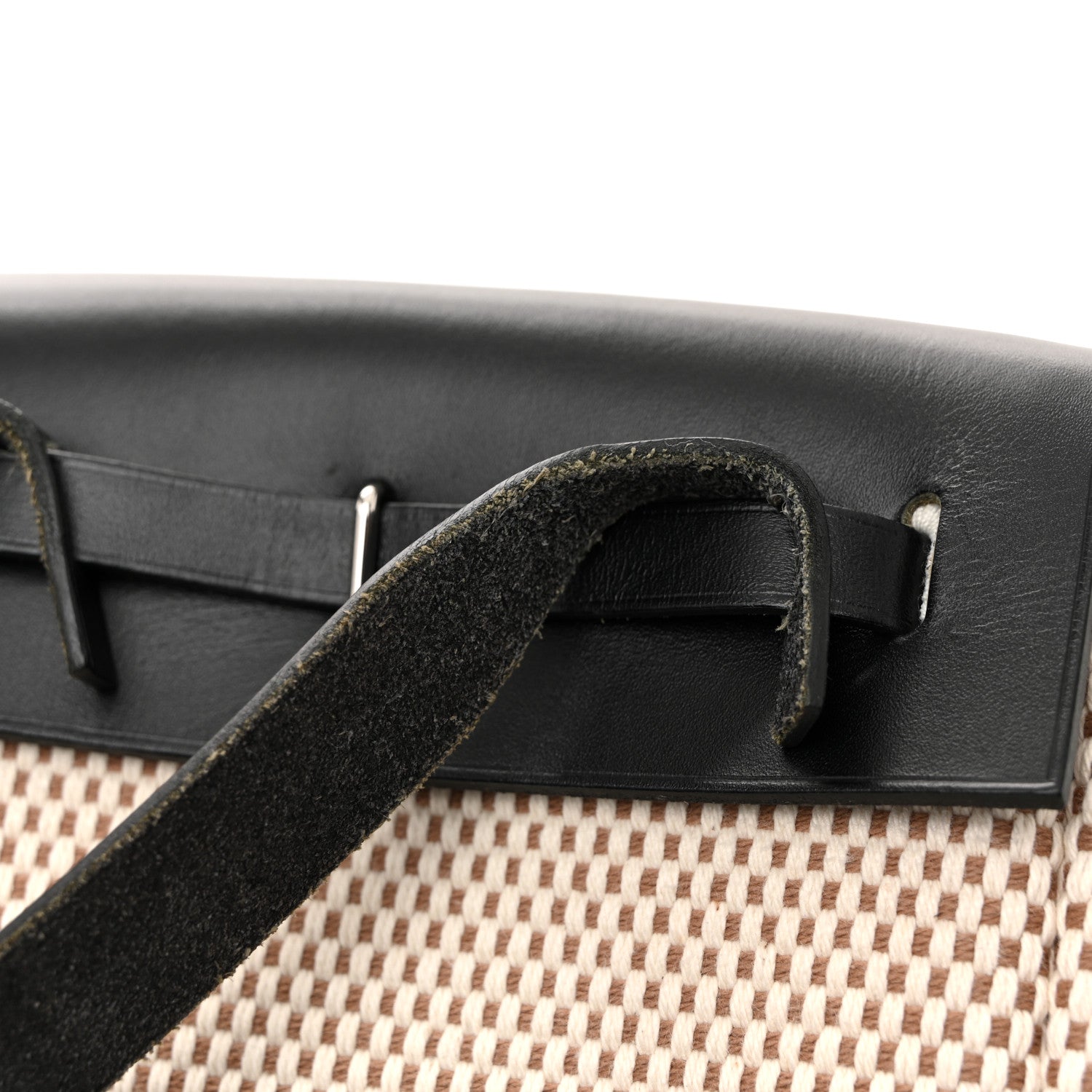 Hermes Toile Herbag TPM Natural Black 13 of 14