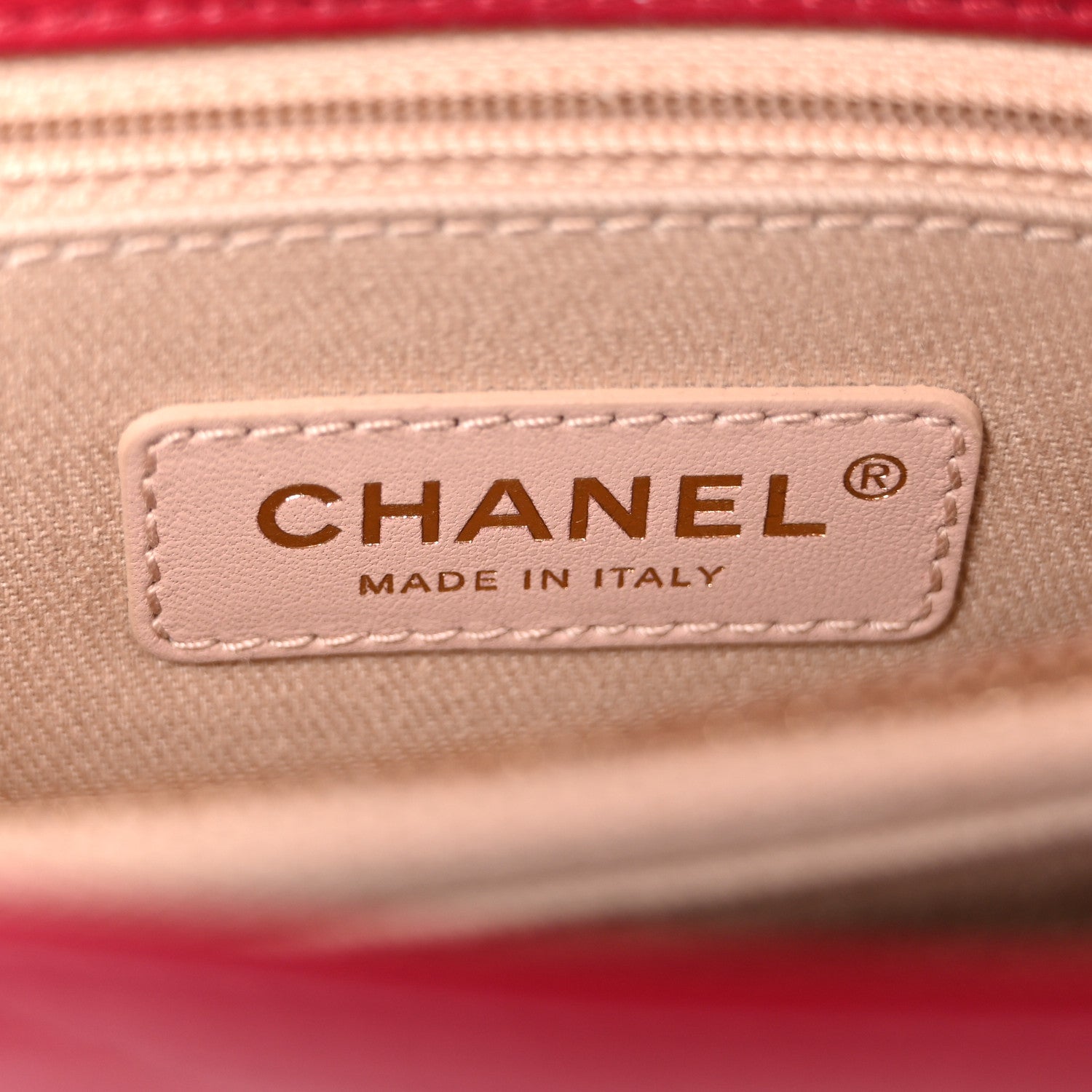 Chanel Calfskin Chevron Stitched Small Coco Flap Bag Pink 6 of 11