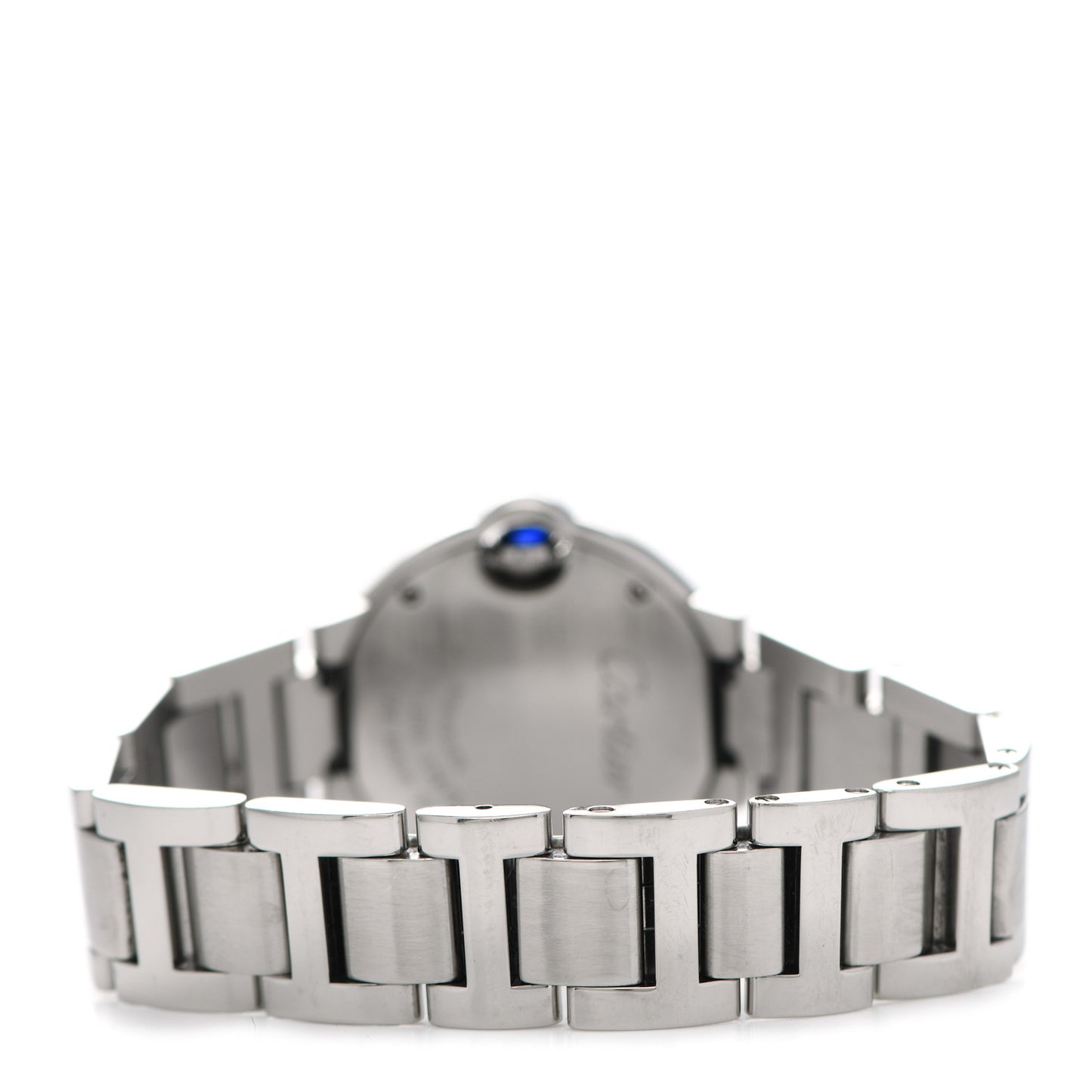 Stainless Steel 28mm Ballon Bleu De Cartier Quartz Watch
