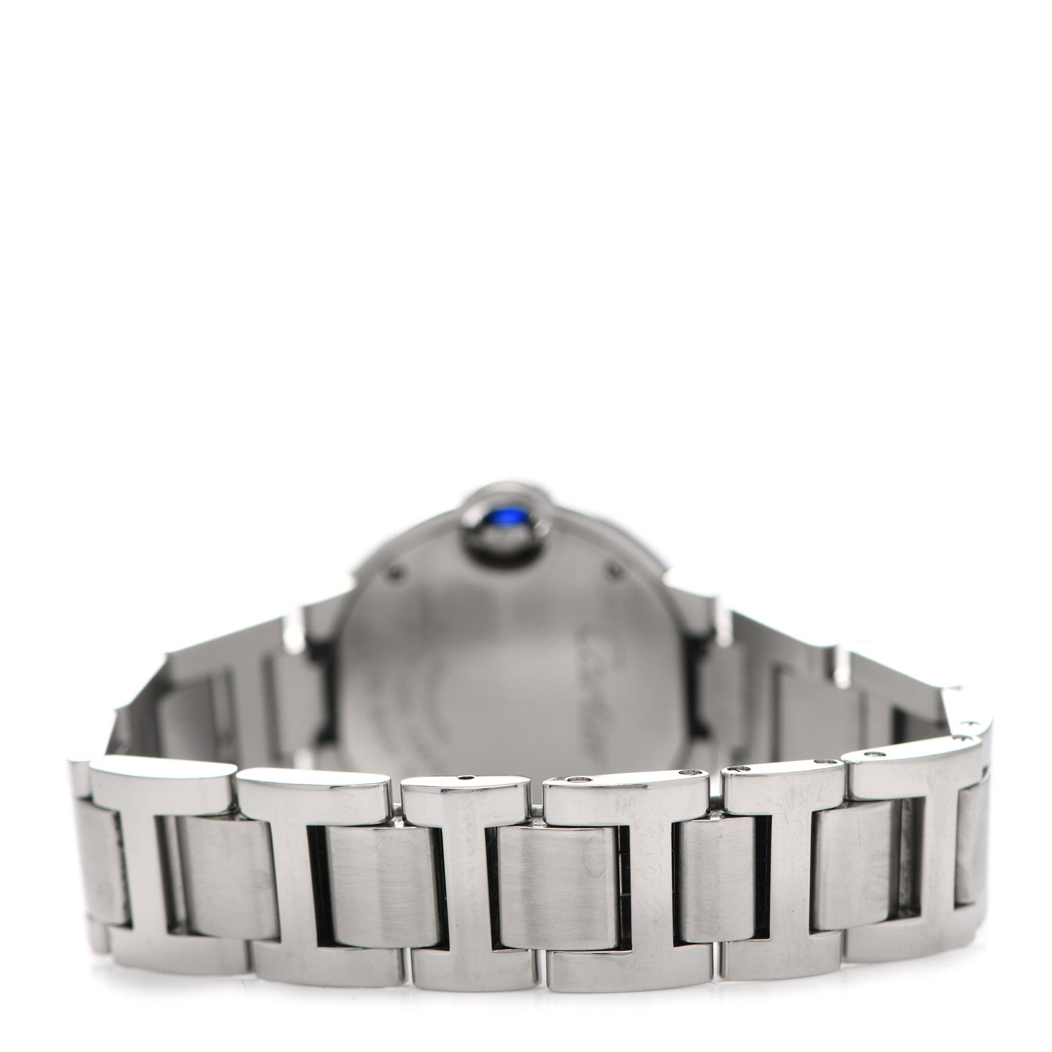 Cartier Stainless Steel 28mm Ballon Bleu De Cartier Quartz Watch 3 of 4