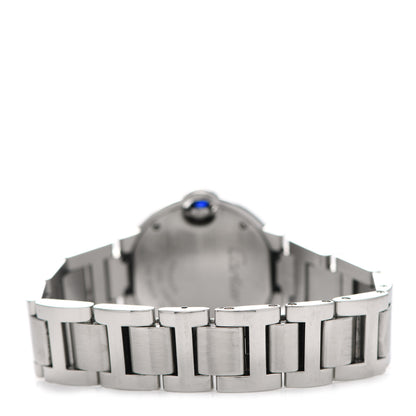 Cartier Stainless Steel 28mm Ballon Bleu De Cartier Quartz Watch 3 of 4