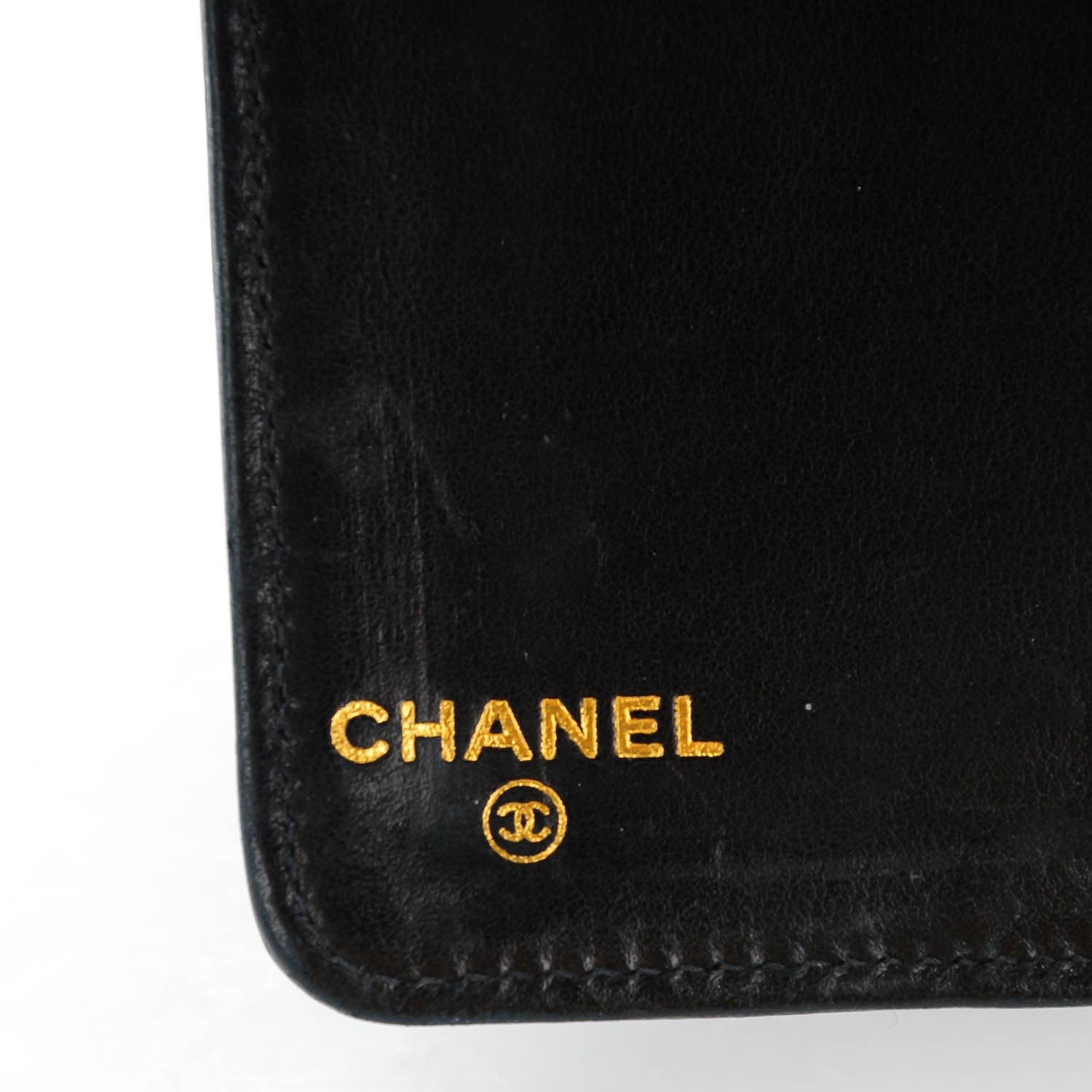Chanel Patent CC Small Ring Agenda Planner Black 8 of 11