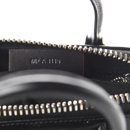 Givenchy Shiny Lord Calfskin Mini Antigona Black 9 of 10