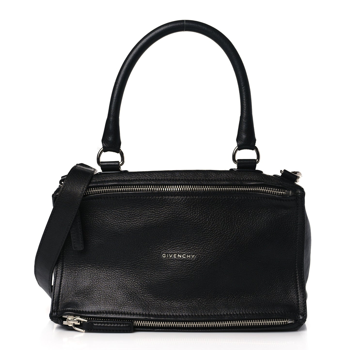 Sugar Goatskin Medium Pandora Black