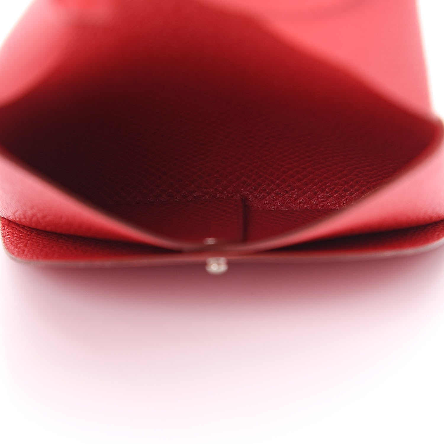 Hermes Epsom Bastia Coin Purse Bougainvillea 5 of 8