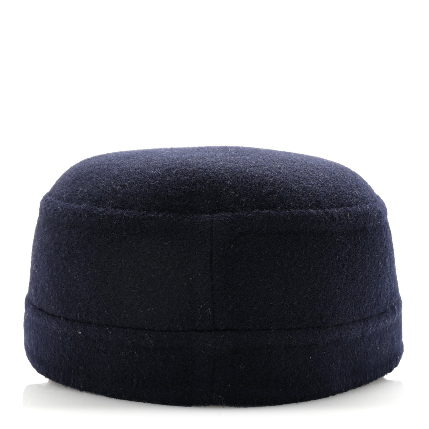Christian Dior Wool Oblique Reversible Chic Military Cap 58 Blue 5 of 8