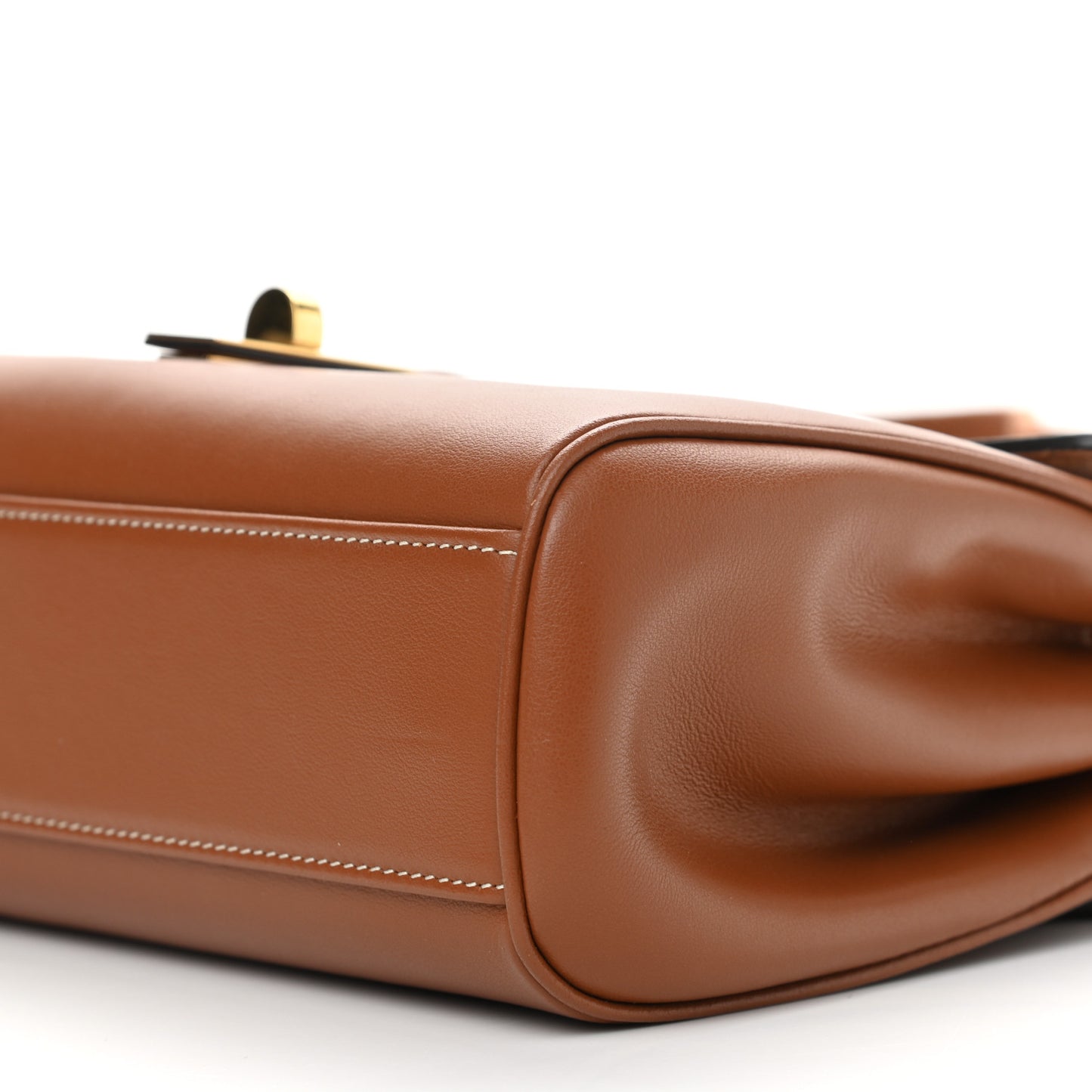 Smooth Calfskin Teen Soft 16 Shoulder Bag Tan
