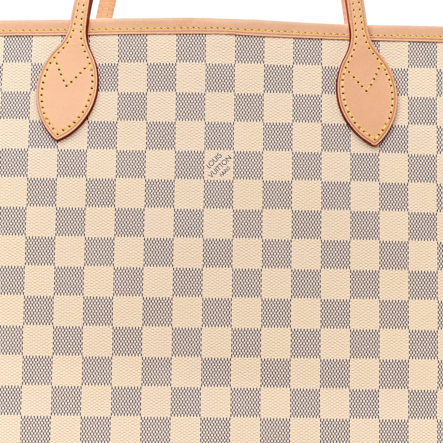 Louis Vuitton Damier Azur Neo Neverfull MM 7 of 9