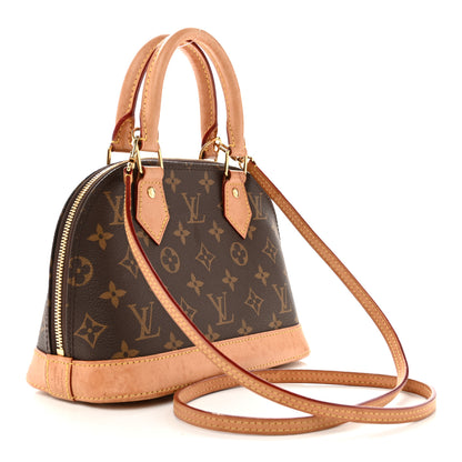 Louis Vuitton Monogram Alma BB 3 of 13