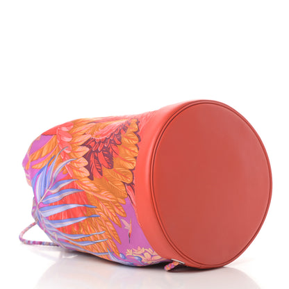 Hermes Silk Swift Flamingo Party Soie Cool Capucine 4 of 10