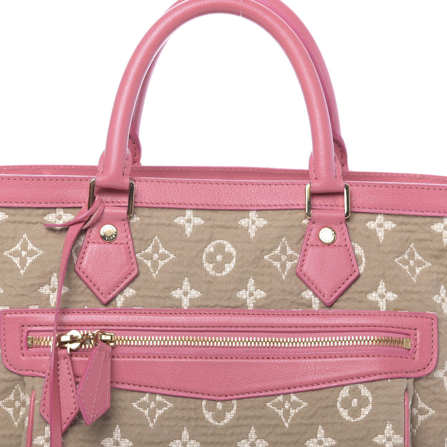 Monogram Sabbia Cabas MM Rose