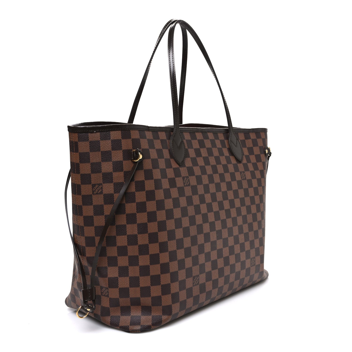 Louis Vuitton Damier Ebene Neo Neverfull GM 3 of 11