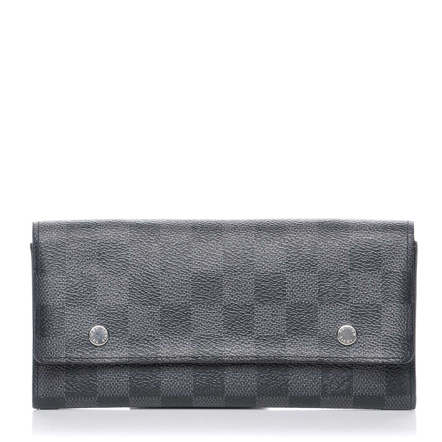 Damier Graphite Portefeuille Long Modulable Wallet