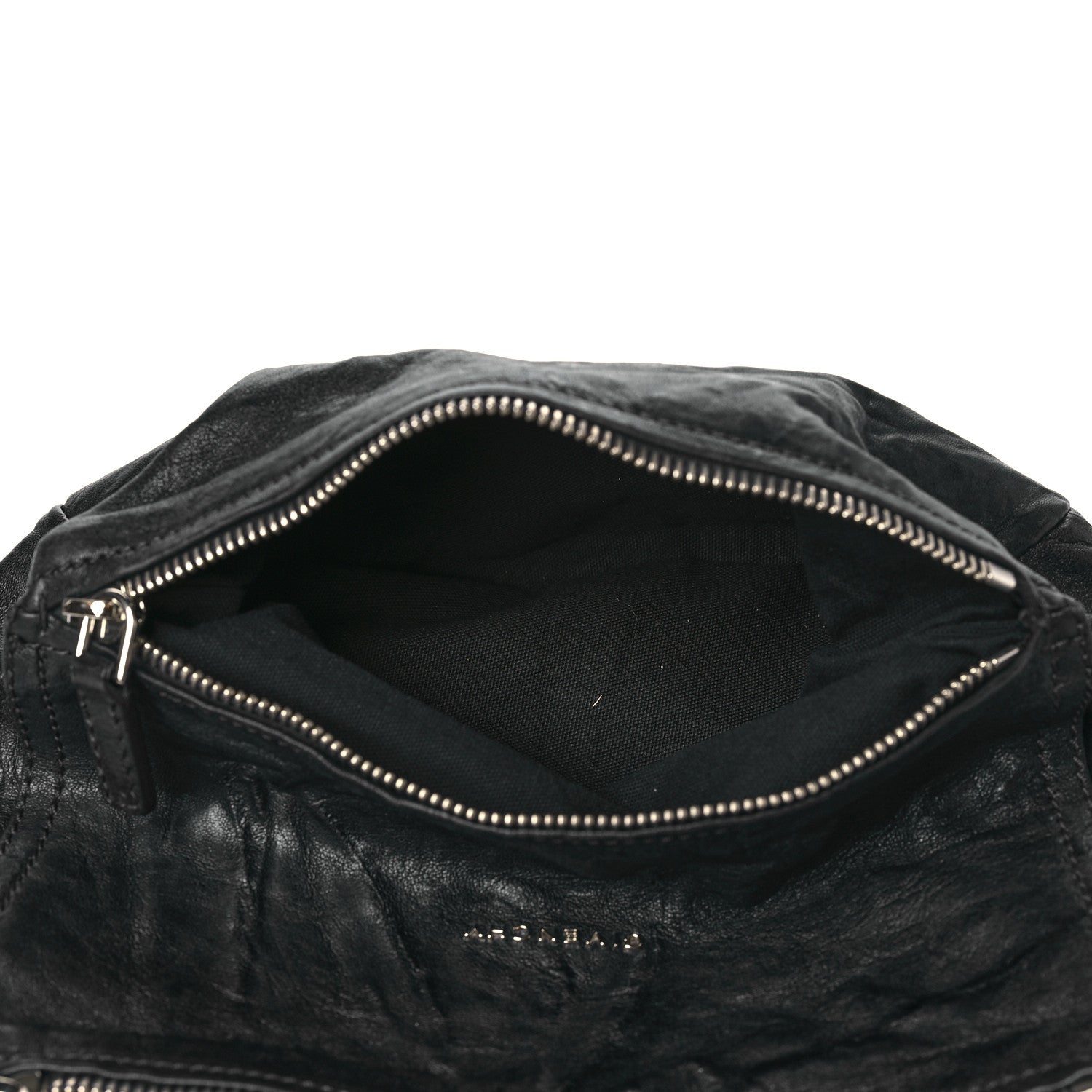 Givenchy Tumbled Sheepskin Medium Pandora Navy 5 of 8