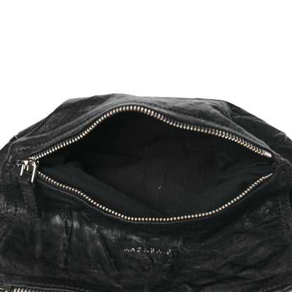 Givenchy Tumbled Sheepskin Medium Pandora Navy 5 of 8