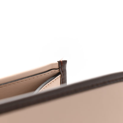 Fendi Vitello Century Opaco F is Fendi Bi-Color Regular Runaway Satchel Soap Moresco 10 of 10