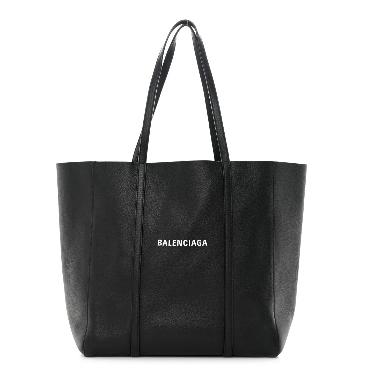 Calfskin Small Everyday Tote Black