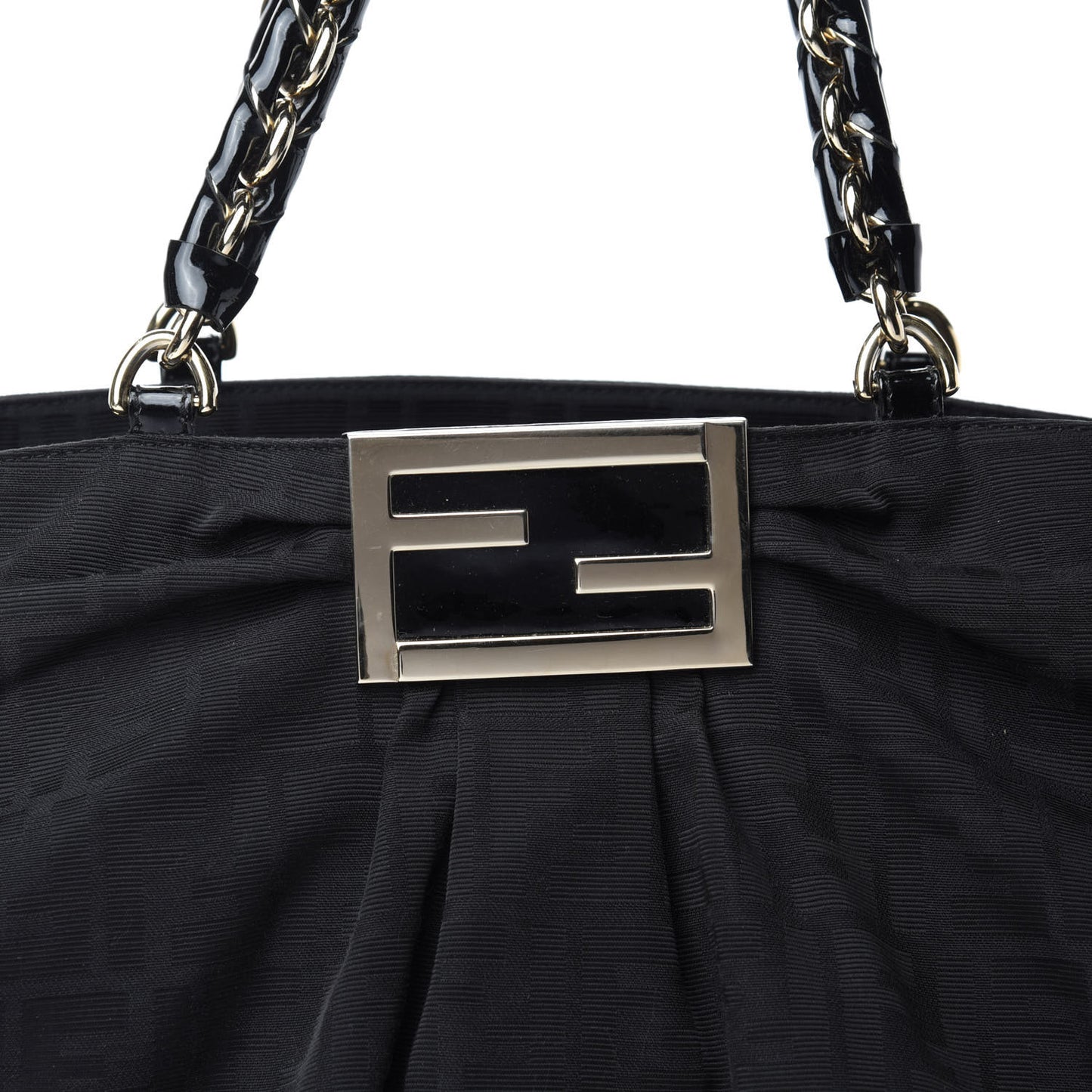 Zucca Enamel Mia Tote Black