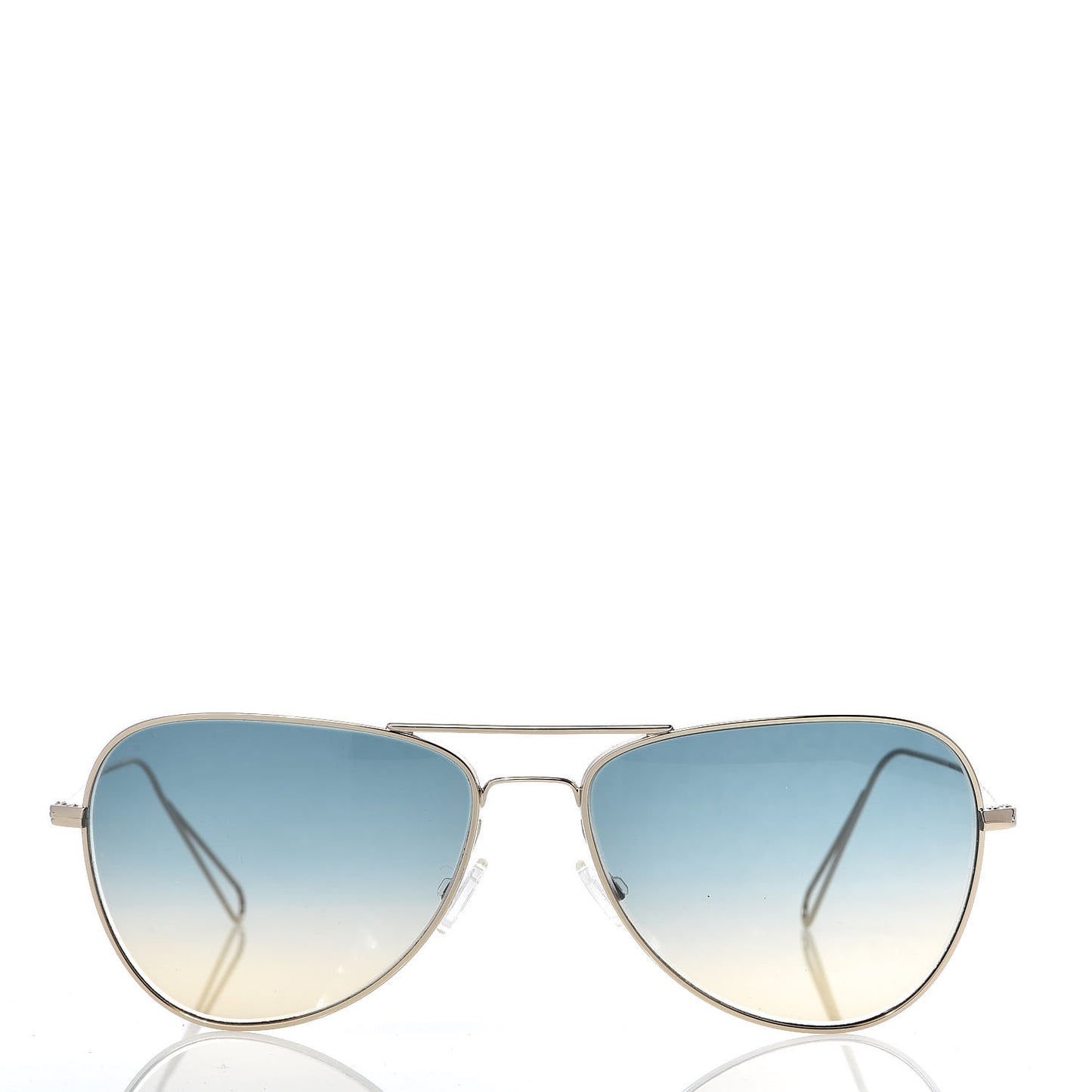 Matt Aviator Sunglasses OV 1156 Gold