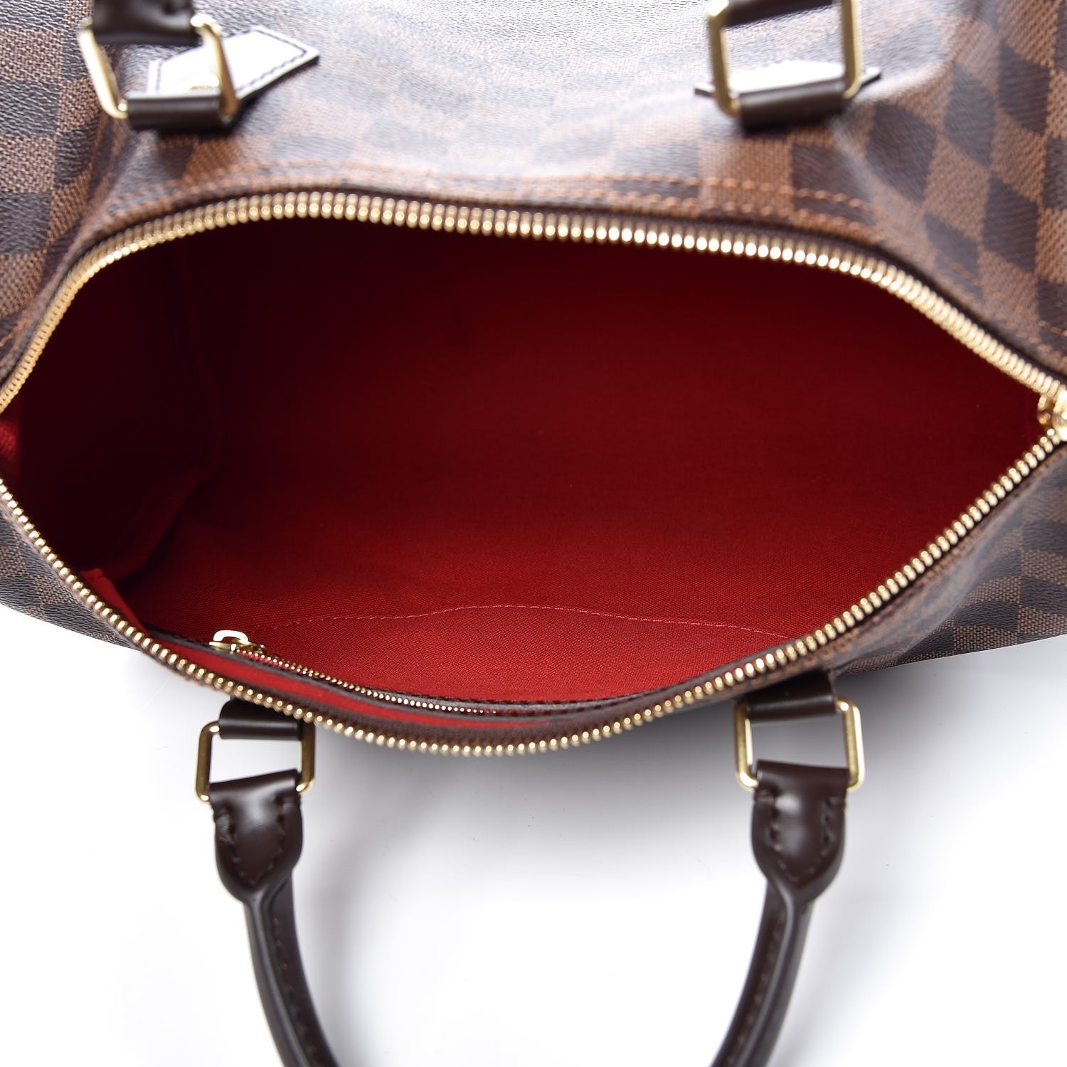 Louis Vuitton Damier Ebene Speedy 30 5 of 7
