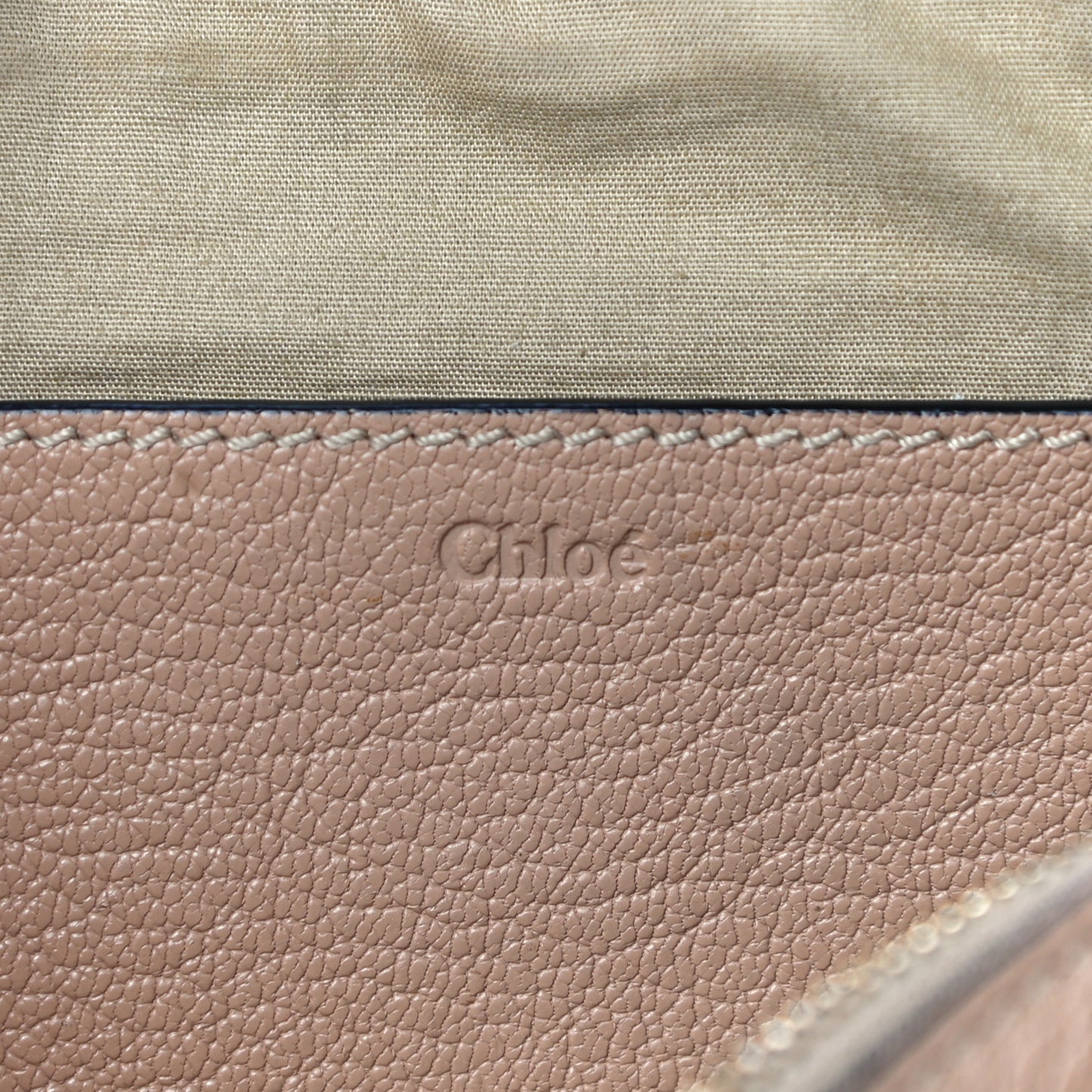 Calfskin Mini Elsie Crossbody Bag Blush
