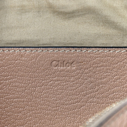 Chloe Calfskin Mini Elsie Crossbody Bag Blush 5 of 20