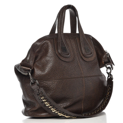 Givenchy Pebbled Calfskin Medium Corset Chain Nightingale Brown 4 of 13