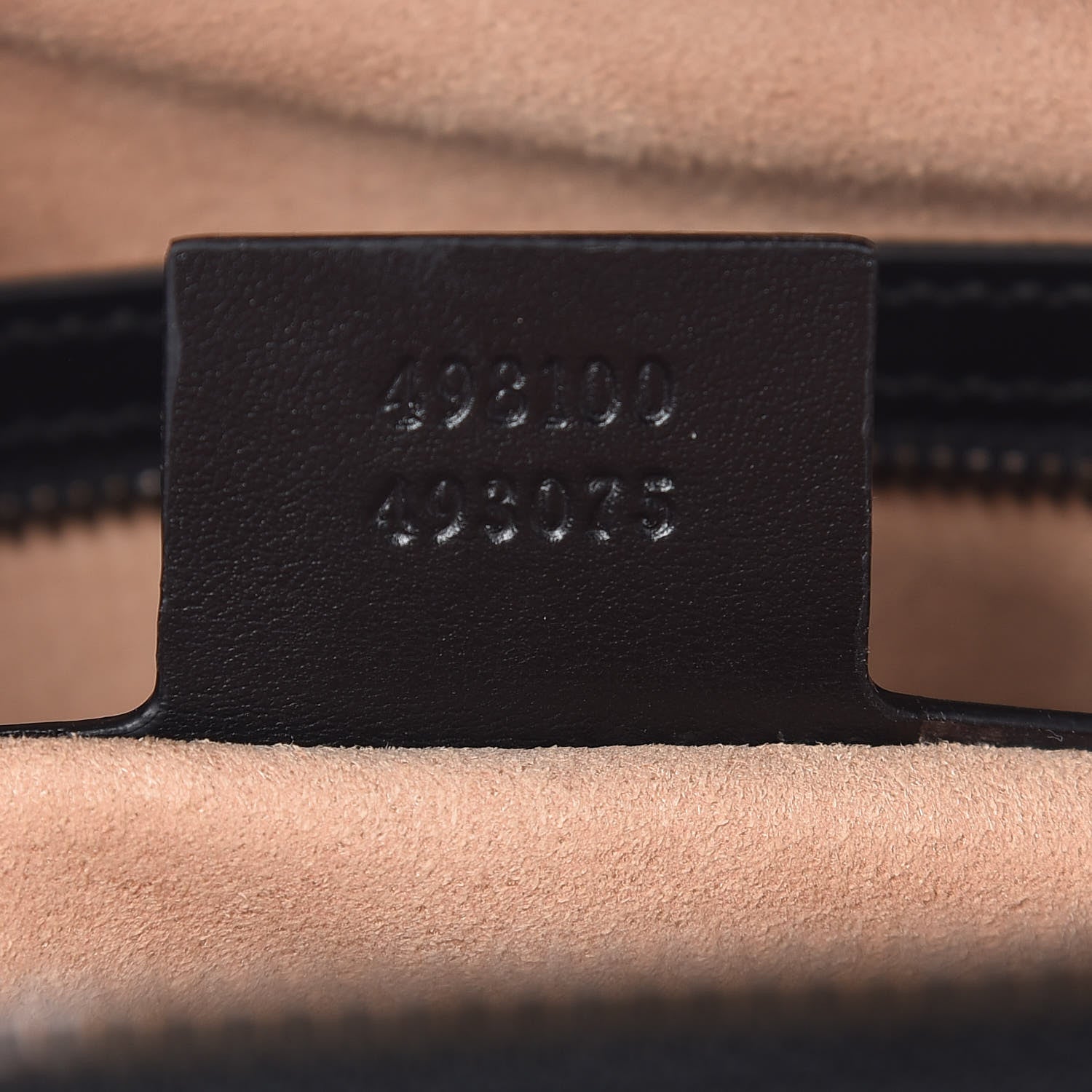 Gucci Calfskin Matelasse Sylvie Web Small GG Marmont Top Handle Shoulder Bag Black 7 of 10