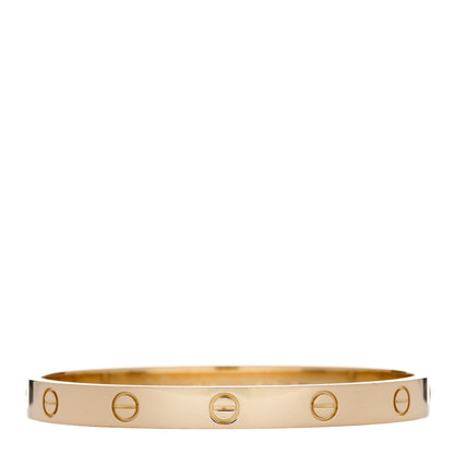 Cartier 18K Yellow Gold LOVE Bracelet 17 1 of 9