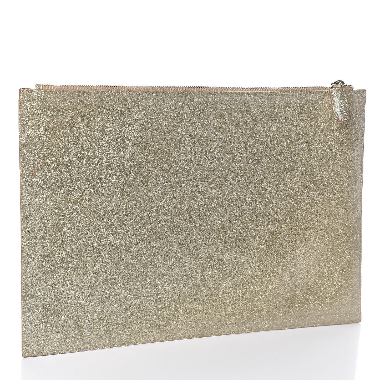 Patent Glitter Large Antigona Pouch Gold