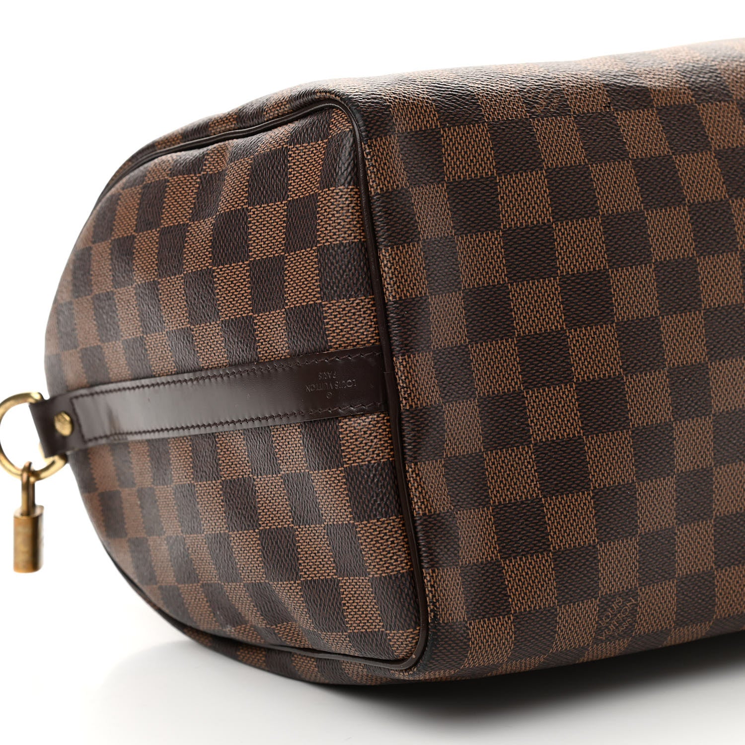 Louis Vuitton Damier Ebene Speedy Bandouliere 30 9 of 10