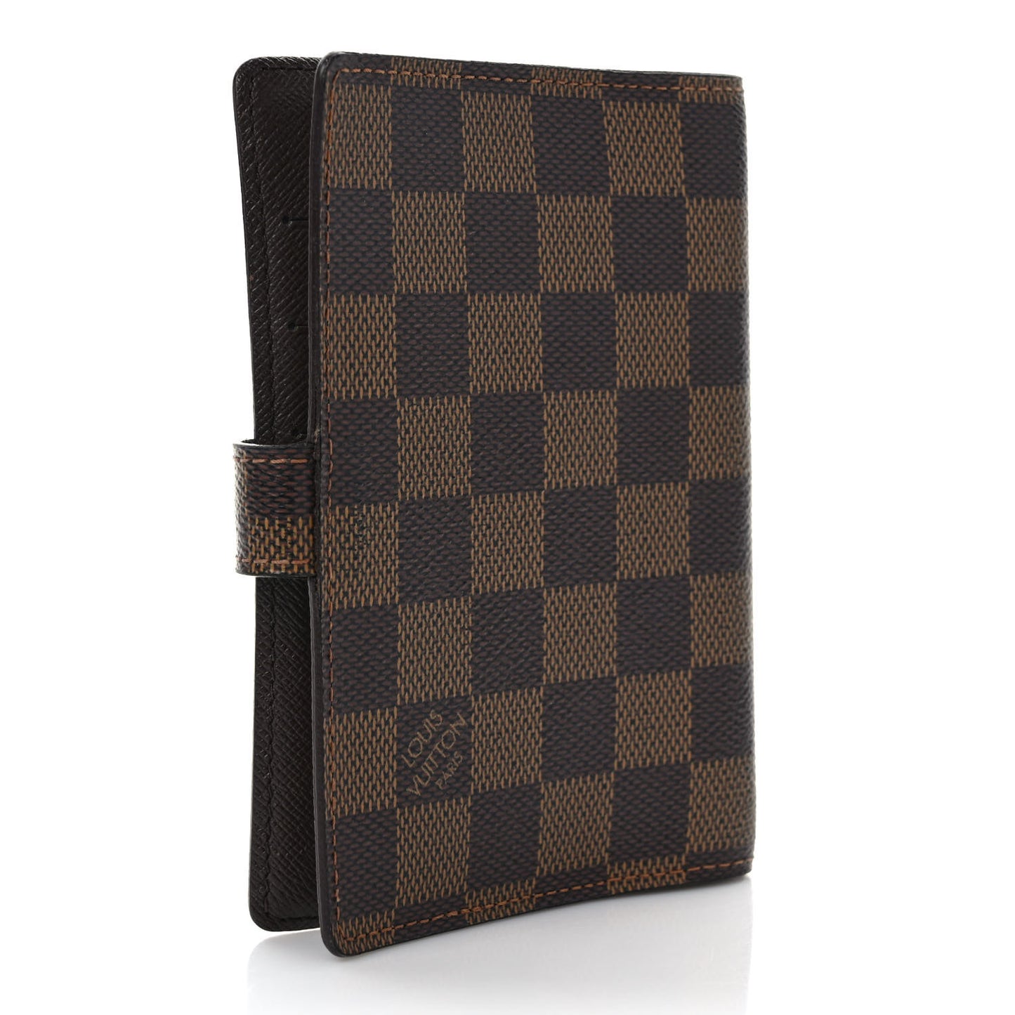 Damier Ebene Small Ring Agenda Cover