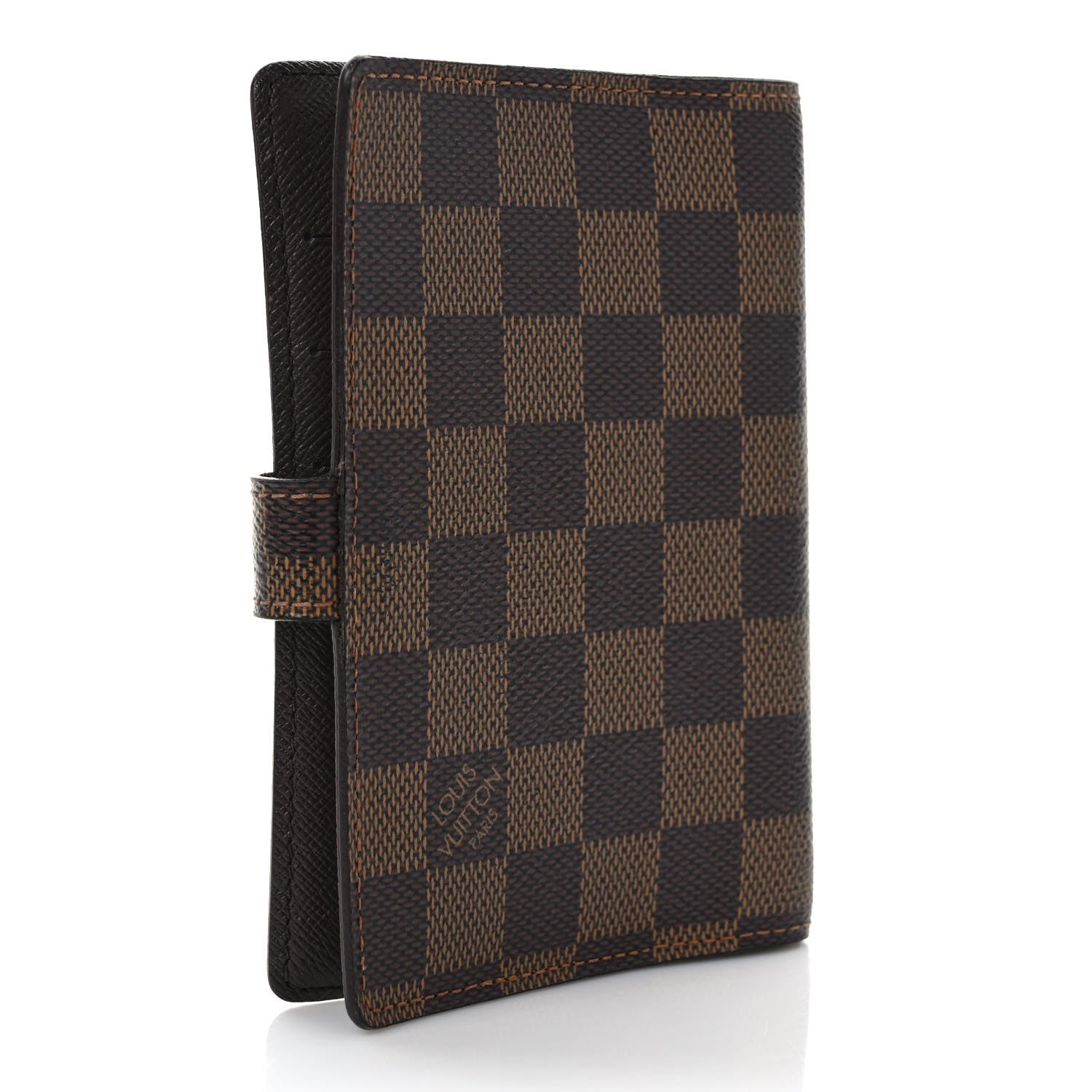 Louis Vuitton Damier Ebene Small Ring Agenda Cover 3 of 6