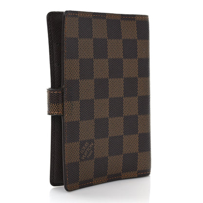 Louis Vuitton Damier Ebene Small Ring Agenda Cover 3 of 6