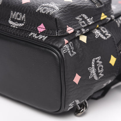 MCM Visetos Spektrum X-Mini Backpack Black 7 of 7