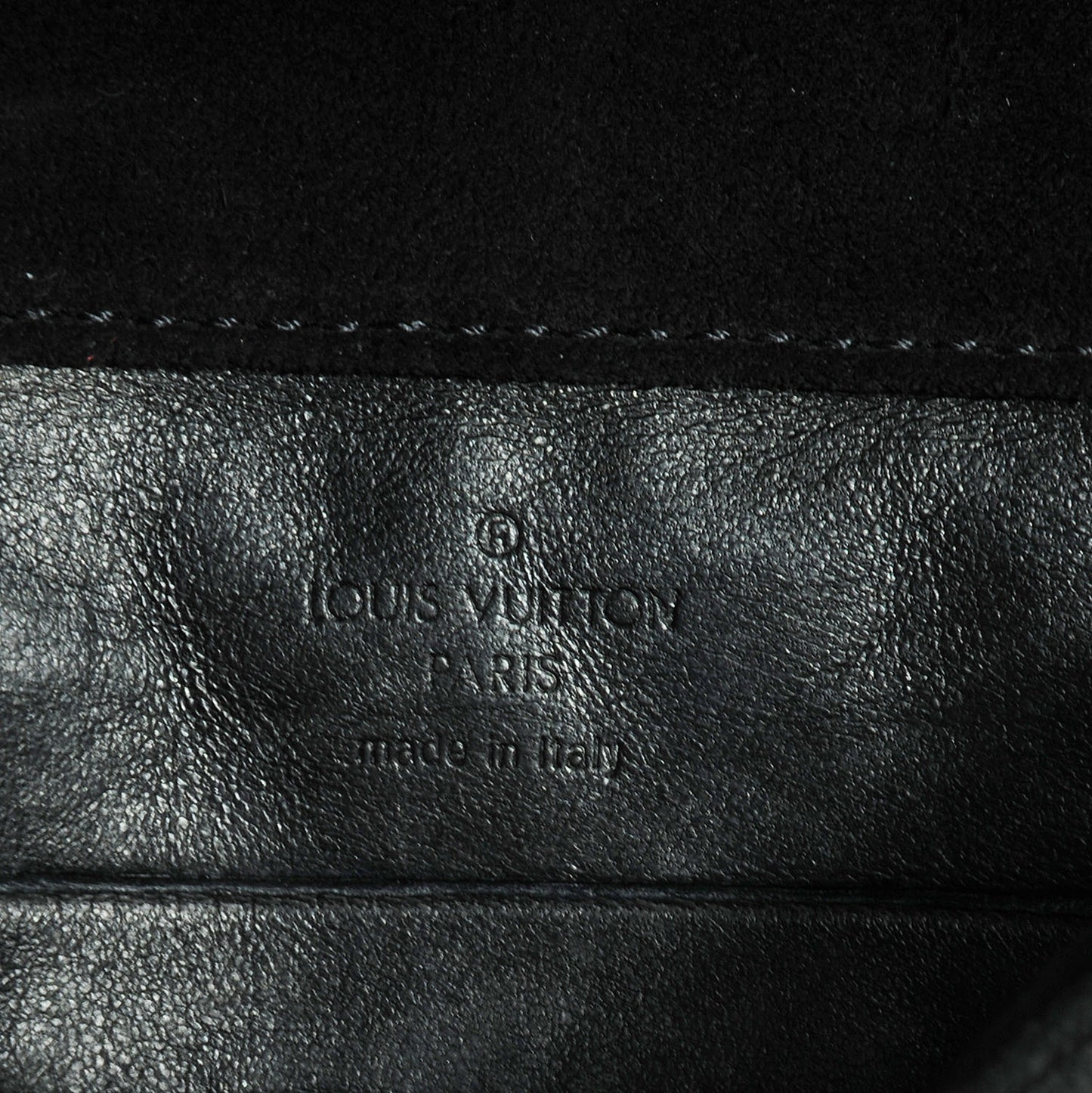 Suede SC Slim Clutch Coal
