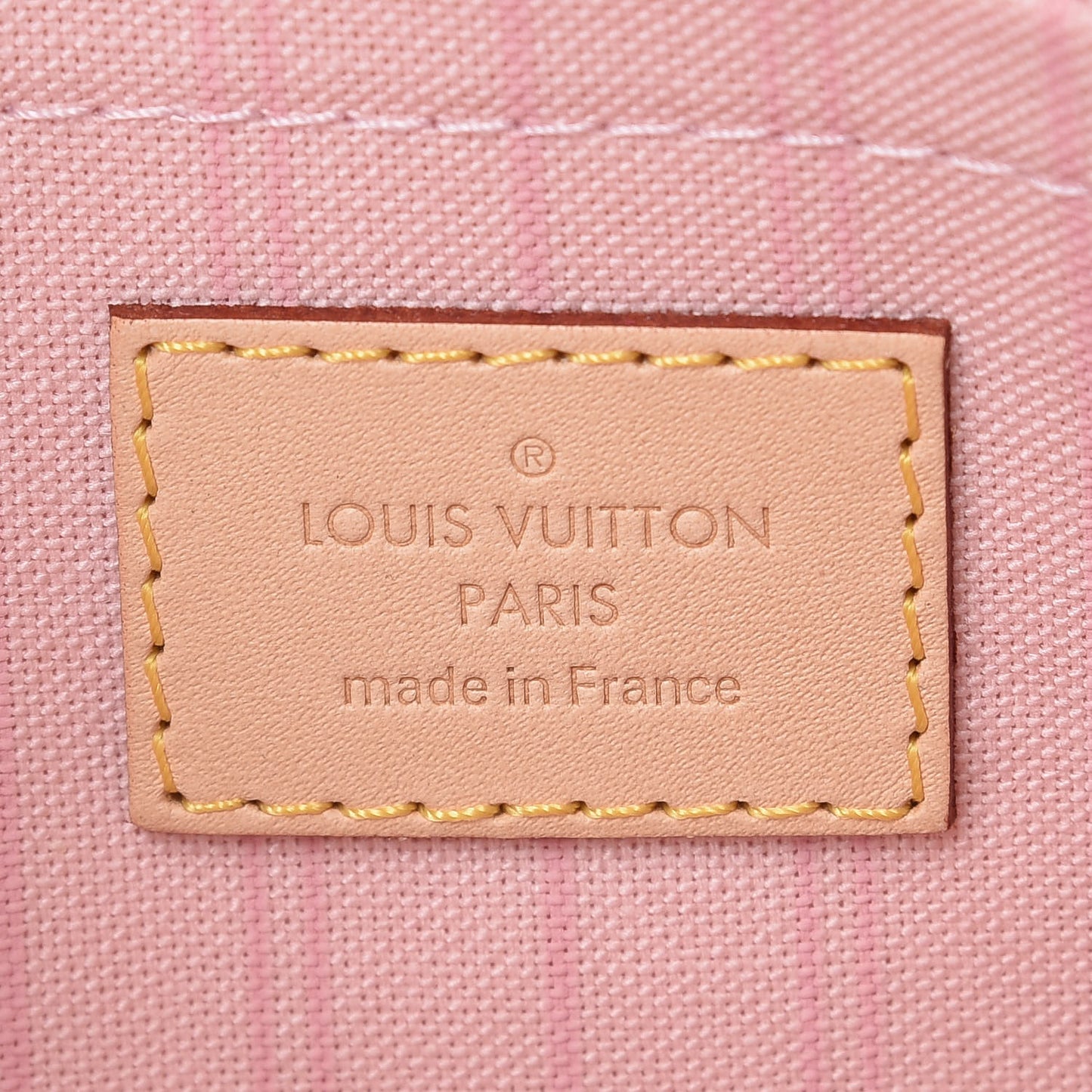 Damier Azur Neverfull MM GM Pochette Rose Ballerine