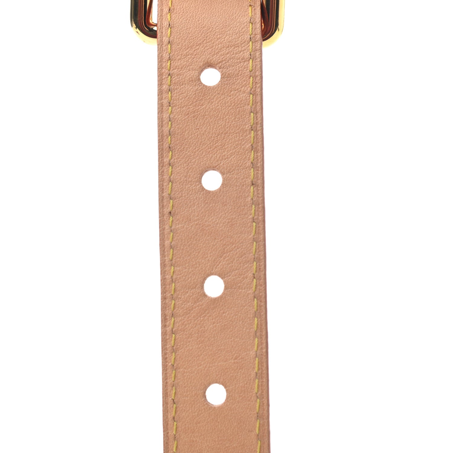 Louis Vuitton Vachetta 25mm Adjustable Shoulder Strap 4 of 5