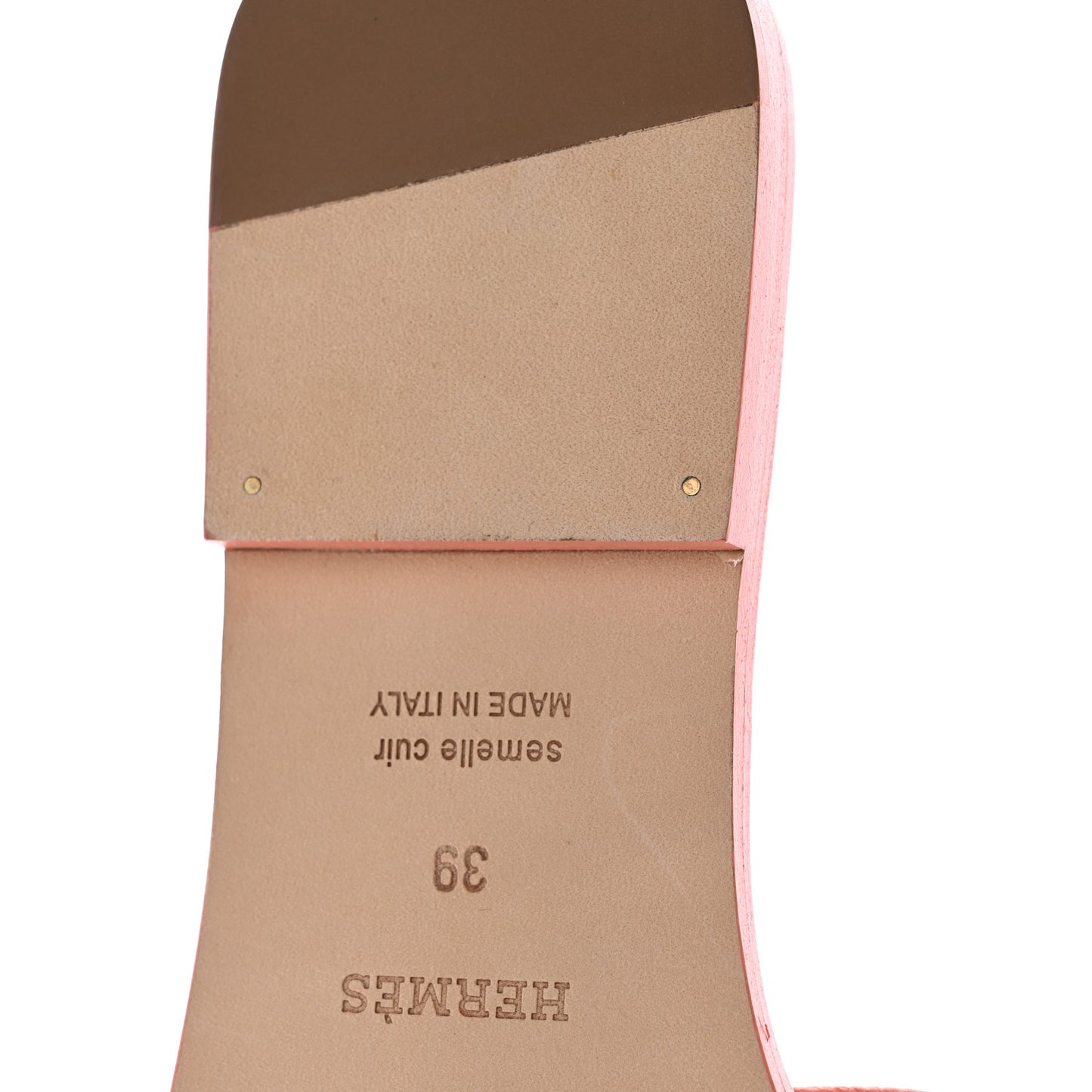Epsom Oran Sandals 39 Orange Joey