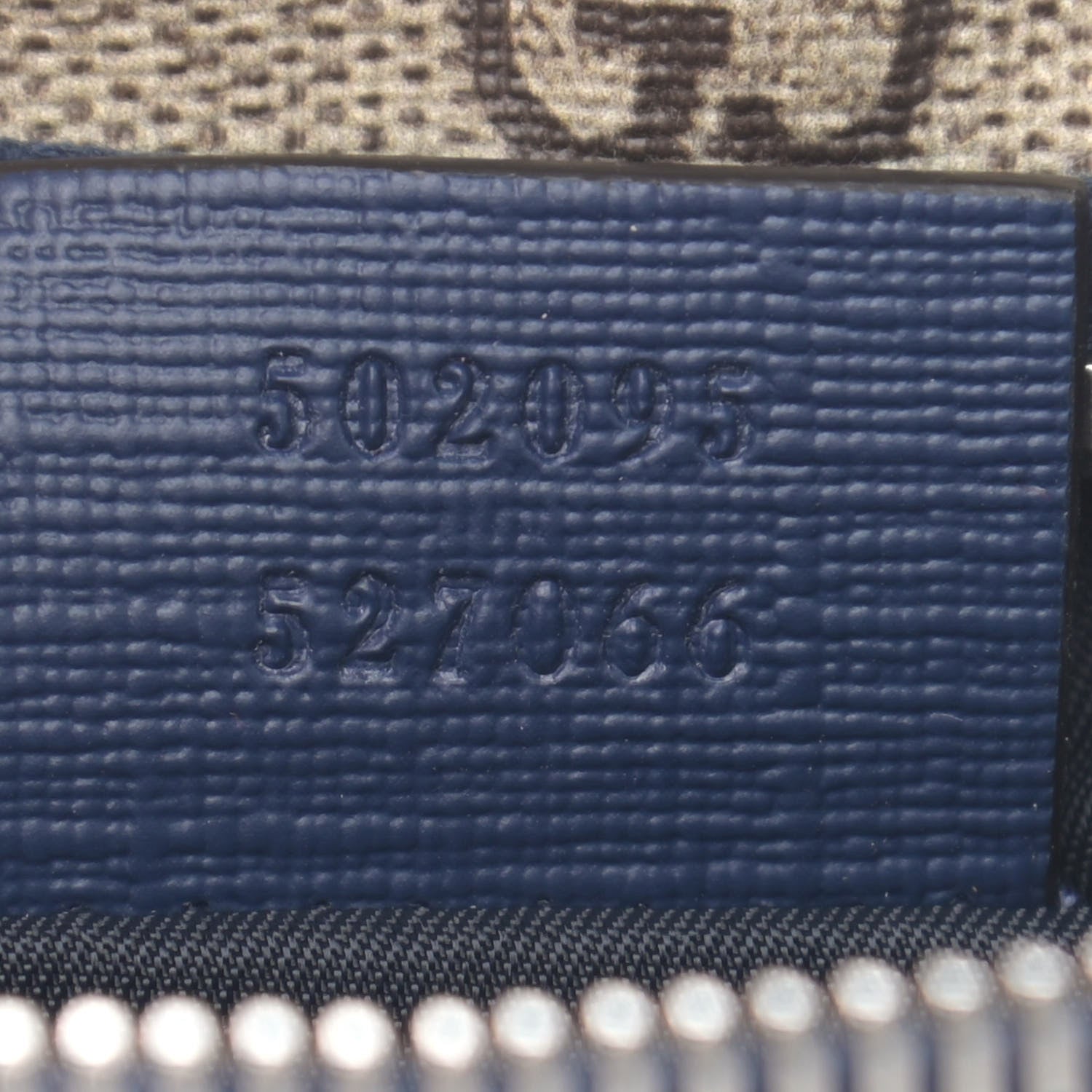 Gucci GG Supreme Monogram Stars Childrens Belt Bag 7 of 11