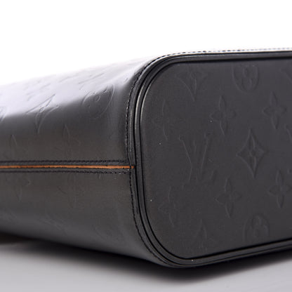 Louis Vuitton Mat Monogram Sutter Tote Black 5 of 8