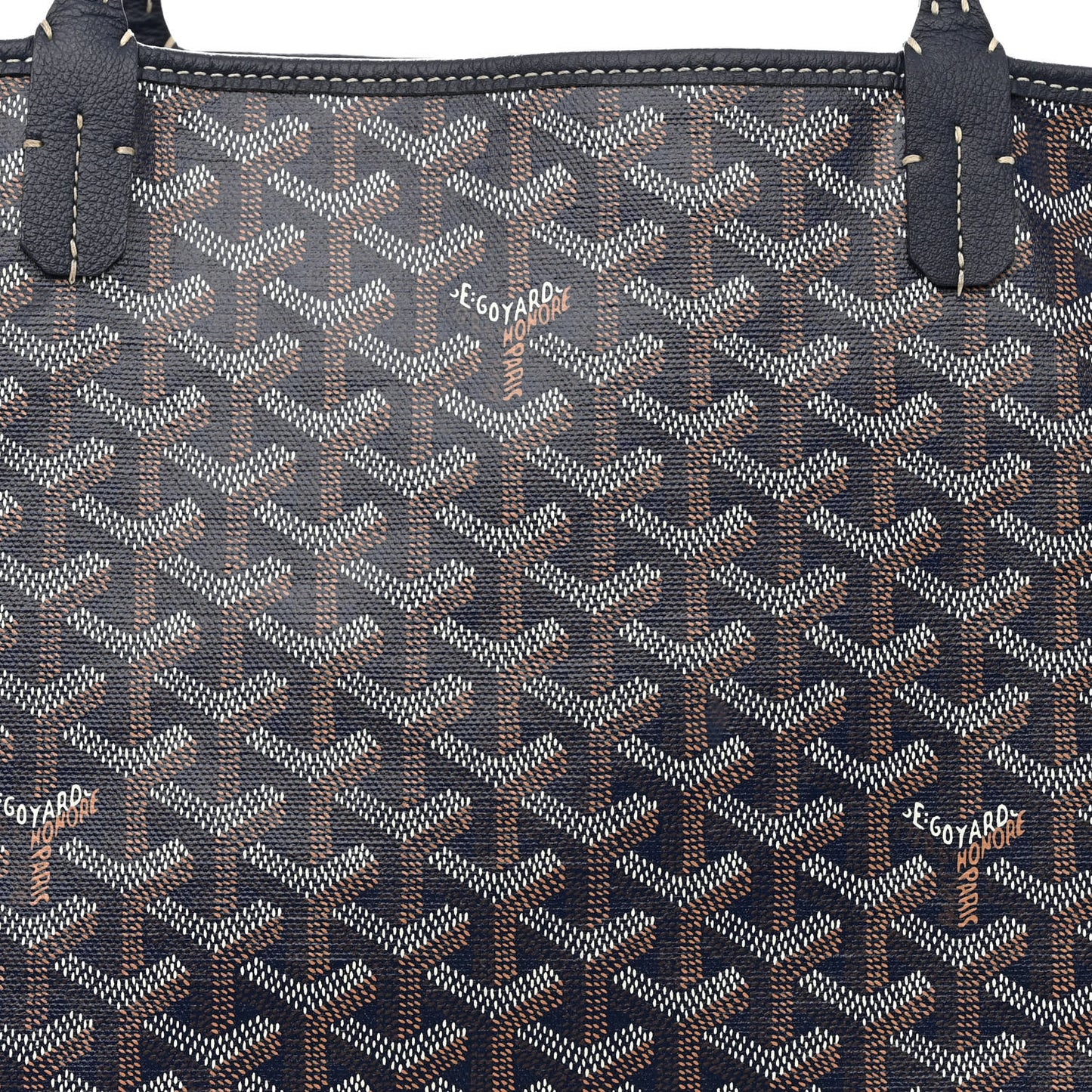 Goyardine Artois MM Navy
