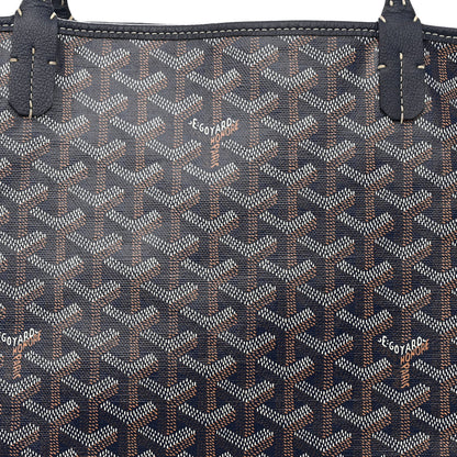 Goyard Goyardine Artois MM Navy 9 of 17